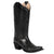 Corral Ladies Embroidery Black Cowhide Leather Cowgirl Boots