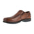 Florsheim Mens Brown Leather Loafers Dress Slip-On Work ST