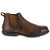 Florsheim Mens Brown Leather Work Boots Loedin Steel Toe