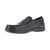 Florsheim Womens Black Leather Loafer Shoes Wily Moc SlipOn Steel Toe