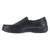 Florsheim Mens Black Leather Loafer Shoes Wily Moc SlipOn Steel Toe