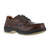 Florsheim Womens Brown Leather Casual Moc Oxford Compadre Steel Toe