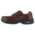 Florsheim Mens Copper Leather SR Casual Moc Oxford Polaris Comp Toe