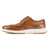 Florsheim Mens Cognac Leather Work Shoes Flair Steel Toe