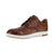 Florsheim Mens Cognac Leather Work Shoes Crossover Low Oxford ST