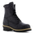Frye Supply Mens Black Leather EH CT 8in Waterproof Logger Work Boots