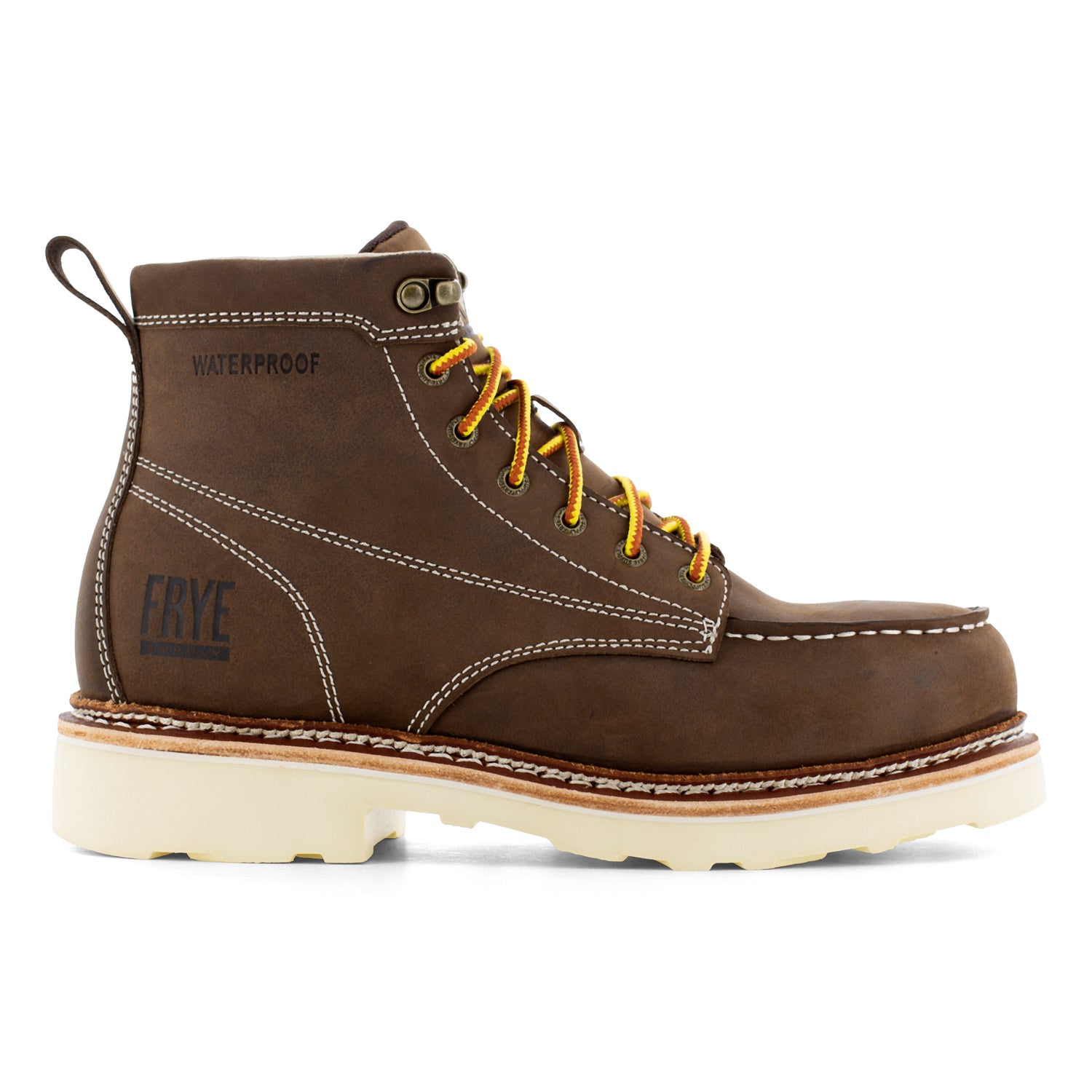 Frye moc toe boots discount