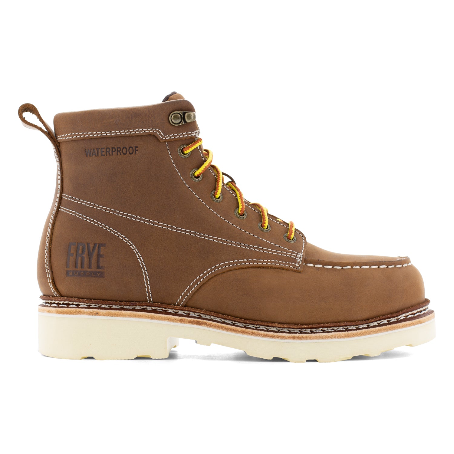 Frye moc clearance toe