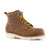 Frye Supply Mens Brown Leather ST EH 6in Moc Toe Work Work Boots