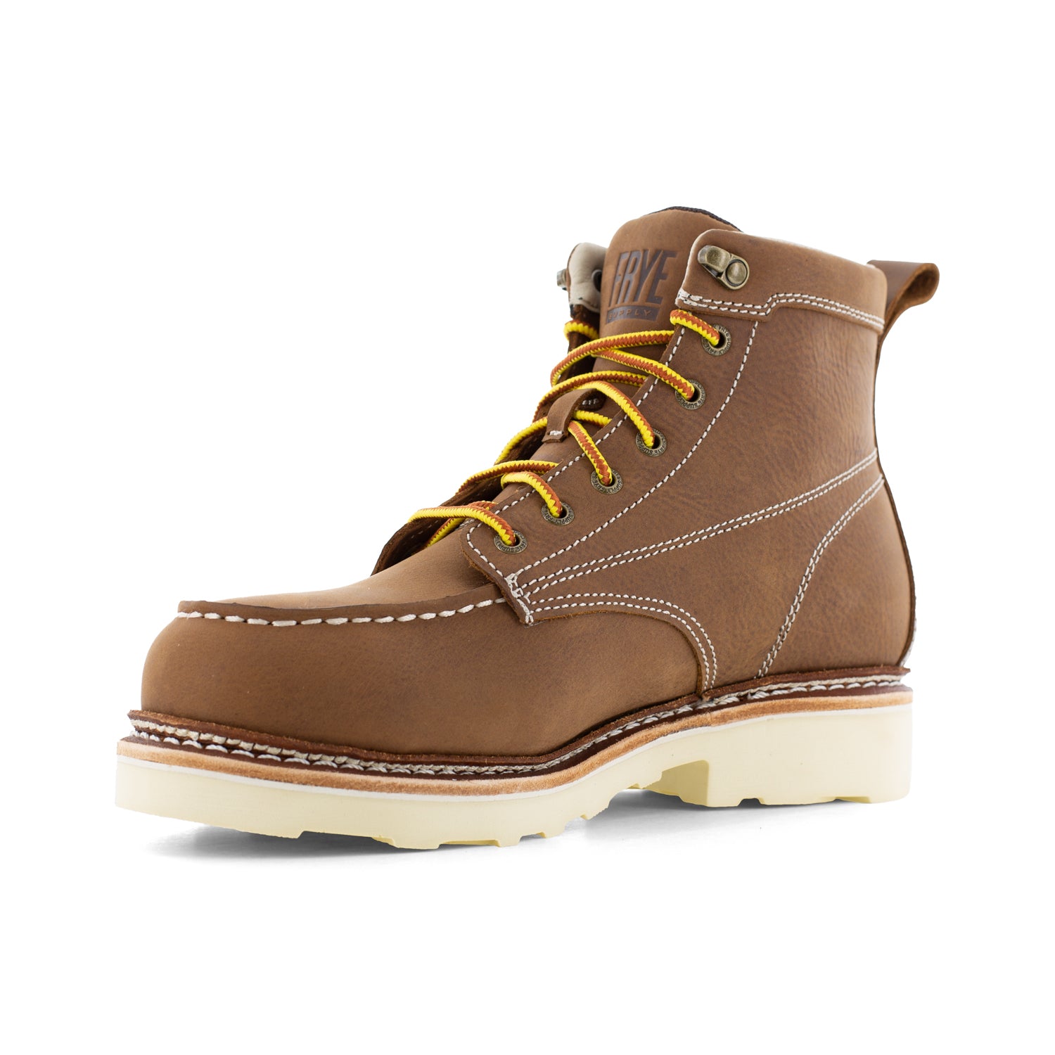Frye logger boots mens top