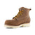 Frye Supply Mens Brown Leather ST EH 6in Moc Toe Work Work Boots