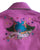 Rockmount Girls Pink 100% Cotton Enjoy the Ride Western L/S Shirt