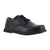 Grabbers Womens Black Leather SR Casual Oxford Friction Soft Toe