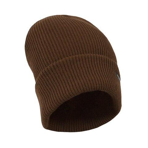 Berne Mens Brown Duck Acrylic Lined Knit Cuff Cap