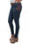 Scully Womens Denim Cotton Blend Floral Jeans