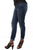 Scully Womens Blue Cotton Blend Tonal Jeans