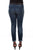 Scully Womens Blue Cotton Blend Tonal Jeans