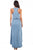 Scully Womens Chambray 100% Cotton Racer Back S/L Dress
