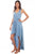 Scully Womens Chambray 100% Cotton Racer Back S/L Dress