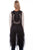 Scully Womens Black Cotton Blend Tulle Layered Duster