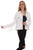 Scully Womens White Cotton Blend Rhinestone Fringe Jacket