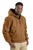 Berne Mens Brown Duck 100% Cotton Heartland Washed Hooded Jacket