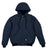 Berne Mens Navy 100% Cotton Hooded Jacket