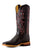 Horse Power by Anderson Bean Mens Black Magic Leather Cowboy Boots