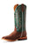 Horse Power by Anderson Bean Mens Leather Turquoise Vail Cowboy Boots