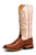 Horse Power by Anderson Bean Mens Bone Leather Impostrich Cowboy Boots