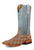 Horse Power by Anderson Bean Mens Gray Sinsation Leather Cowboy Boots