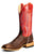 Horse Power by Anderson Bean Mens Brown Leather Top Hand Cowboy Boots