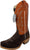 Horse Power by Anderson Bean Mens Tangerine Leather Top Hand Cowboy Boots