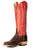 Horse Power by Anderson Bean Mens Brown Leather Top Hand Cowboy Boots
