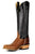 Horse Power by Anderson Bean Mens Coach Leather Top Hand Cowboy Boots