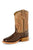 Horse Power by Anderson Bean Kids Boys Nile Print Leather Cowboy Boots
