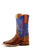 Horse Power by Anderson Bean Kids Boys Havana Leather Cowboy Boots