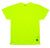 Berne Mens Yellow Polyester Enhanced Visibility S/S Tee S/S