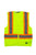 Berne Mens Yellow Polyester Hi-Visibility Multi-Color Vest