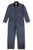 Berne Mens Navy Cotton Blend Deluxe Insulated Coverall