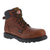 Iron Age Mens Brown WP Leather 6in Work Boots Hauler Composite Toe