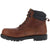 Iron Age Mens Brown WP Leather 6in Work Boots Hauler Composite Toe