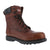 Iron Age Mens Brown WP Leather 8in Work Boots Hauler Composite Toe