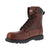 Iron Age Mens Brown WP Leather 8in Work Boots Hauler Composite Toe