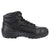 Iron Age Mens Black Leather 6in Work Boots Trencher Composite Toe