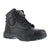 Iron Age Mens Black Leather 6in Sport Boots Ground Finish Steel Toe