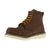 Iron Age Mens Brown Leather Work Boots Reinforcer 6in Wedge ST