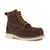 Iron Age Mens Brown Leather Work Boots Solidifier 6in WP CT
