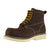 Iron Age Mens Brown Leather Work Boots Solidifier 6in WP CT