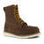 Iron Age Mens Brown Leather Work Boots Reinforcer 8in Wedge ST